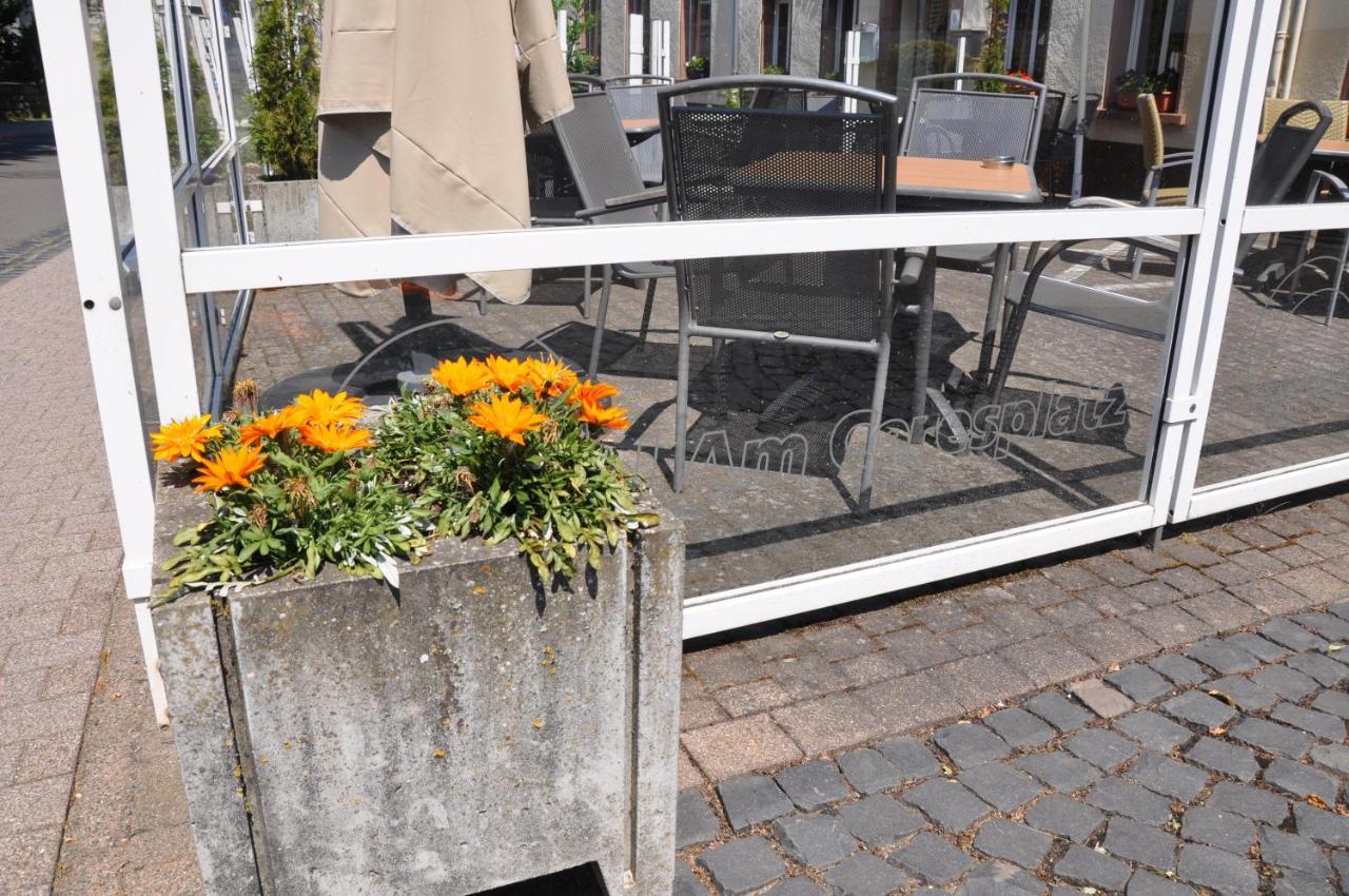 Hotel Am Ceresplatz Manderscheid Exterior photo